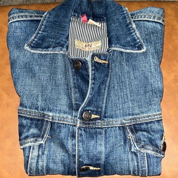 Marc Nelson Denim Trucker Jacket Size XS - Picture 3 of 16